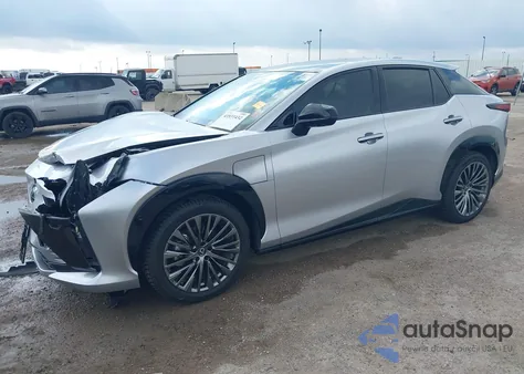 2023 Lexus Rz 450E Luxury from USA, damaged, VIN JTJAAAAB7PA012204